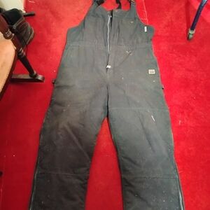 Work King, Good For Cold Working Conditions, Used XL Insulated overalls